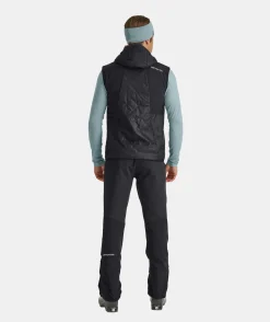 Shop ORTOVOX SWISSWOOL PIZ BOÈ VEST M bristlebrown