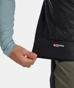 Shop ORTOVOX SWISSWOOL PIZ BOÈ VEST M bristlebrown