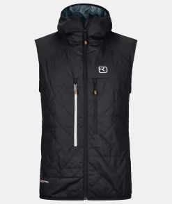 Hot ORTOVOX SWISSWOOL PIZ BOÈ VEST M blackraven