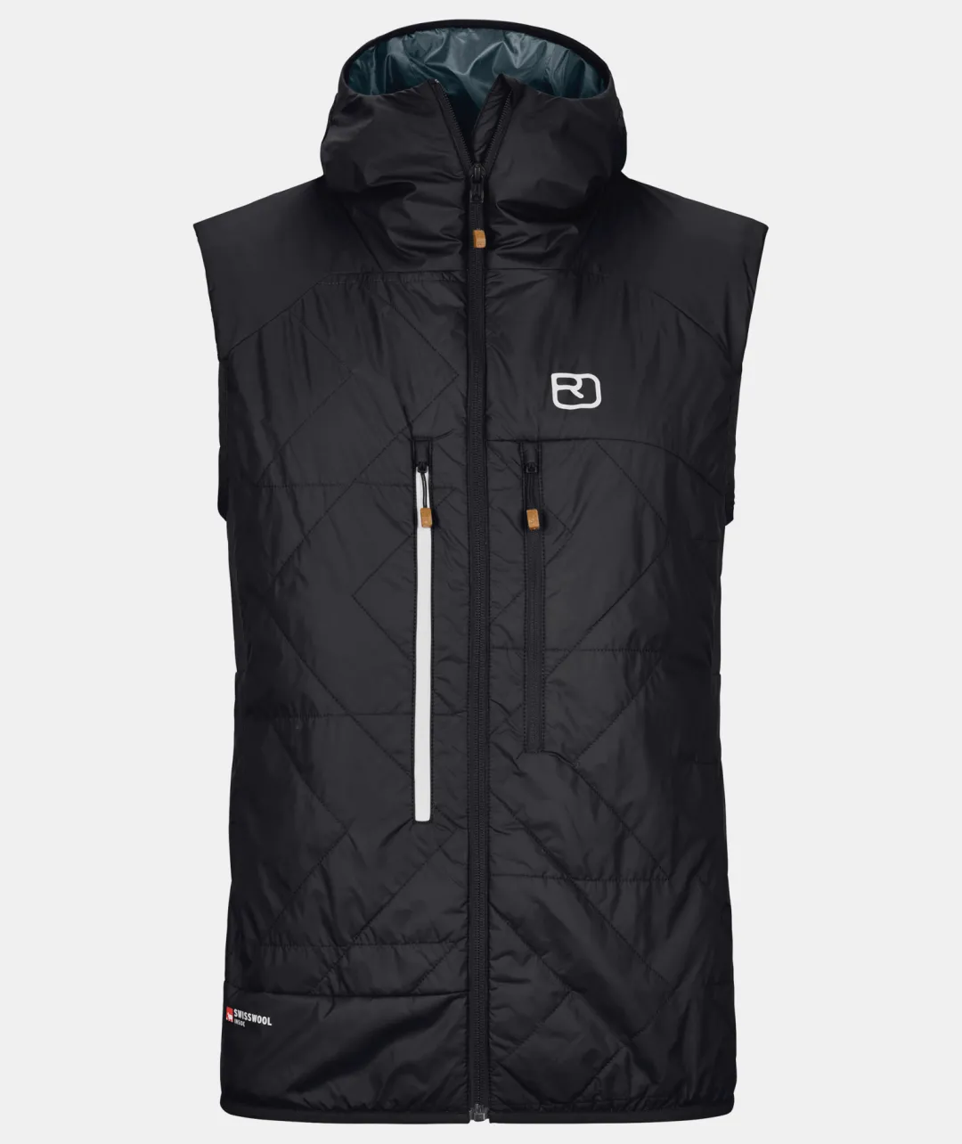 Hot ORTOVOX SWISSWOOL PIZ BOÈ VEST M blackraven