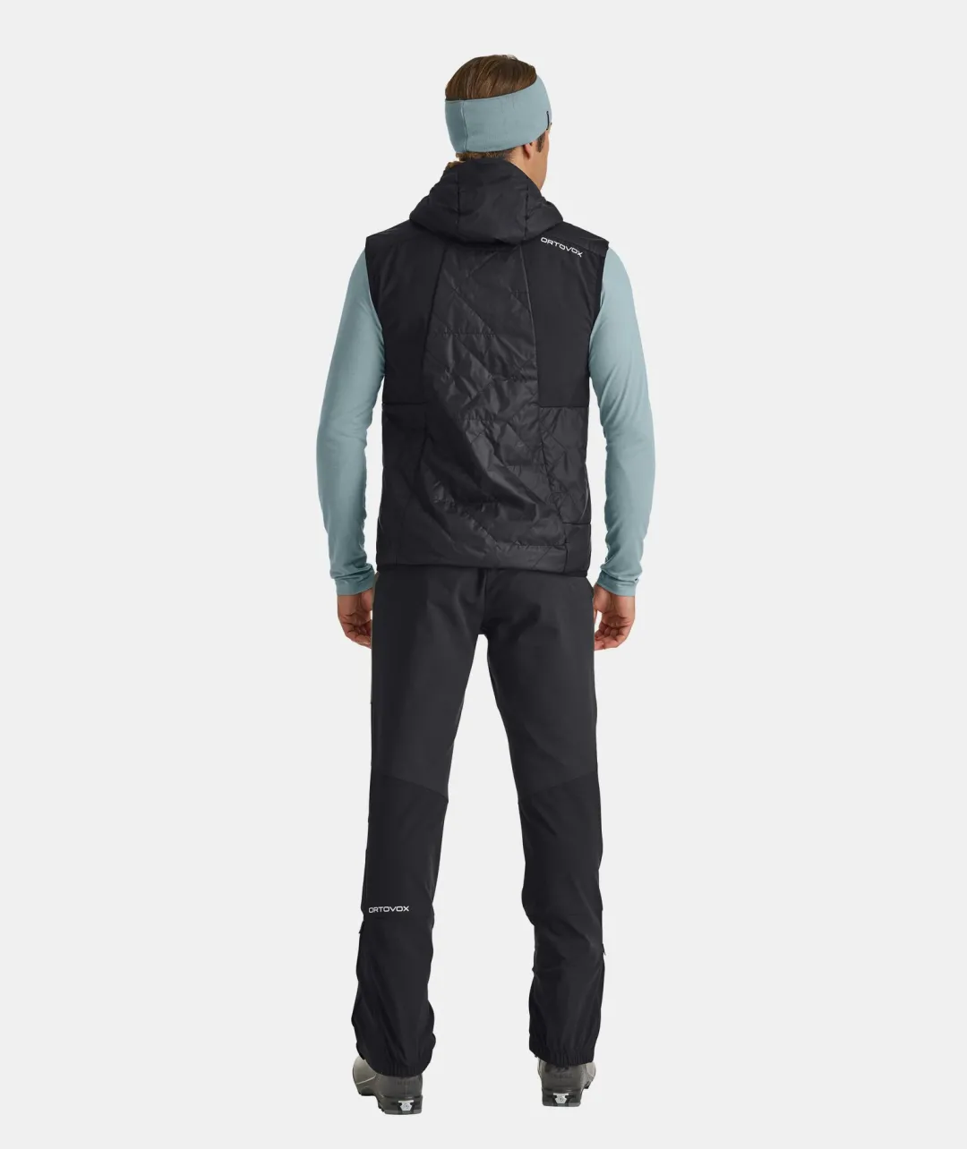 Hot ORTOVOX SWISSWOOL PIZ BOÈ VEST M blackraven