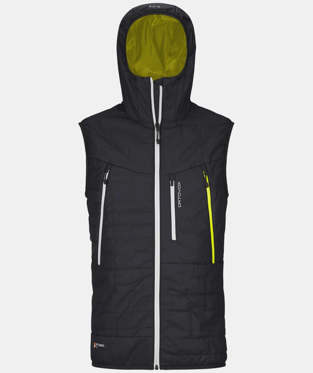 Fashion ORTOVOX SWISSWOOL PIZ BOÈ VEST M blackraven