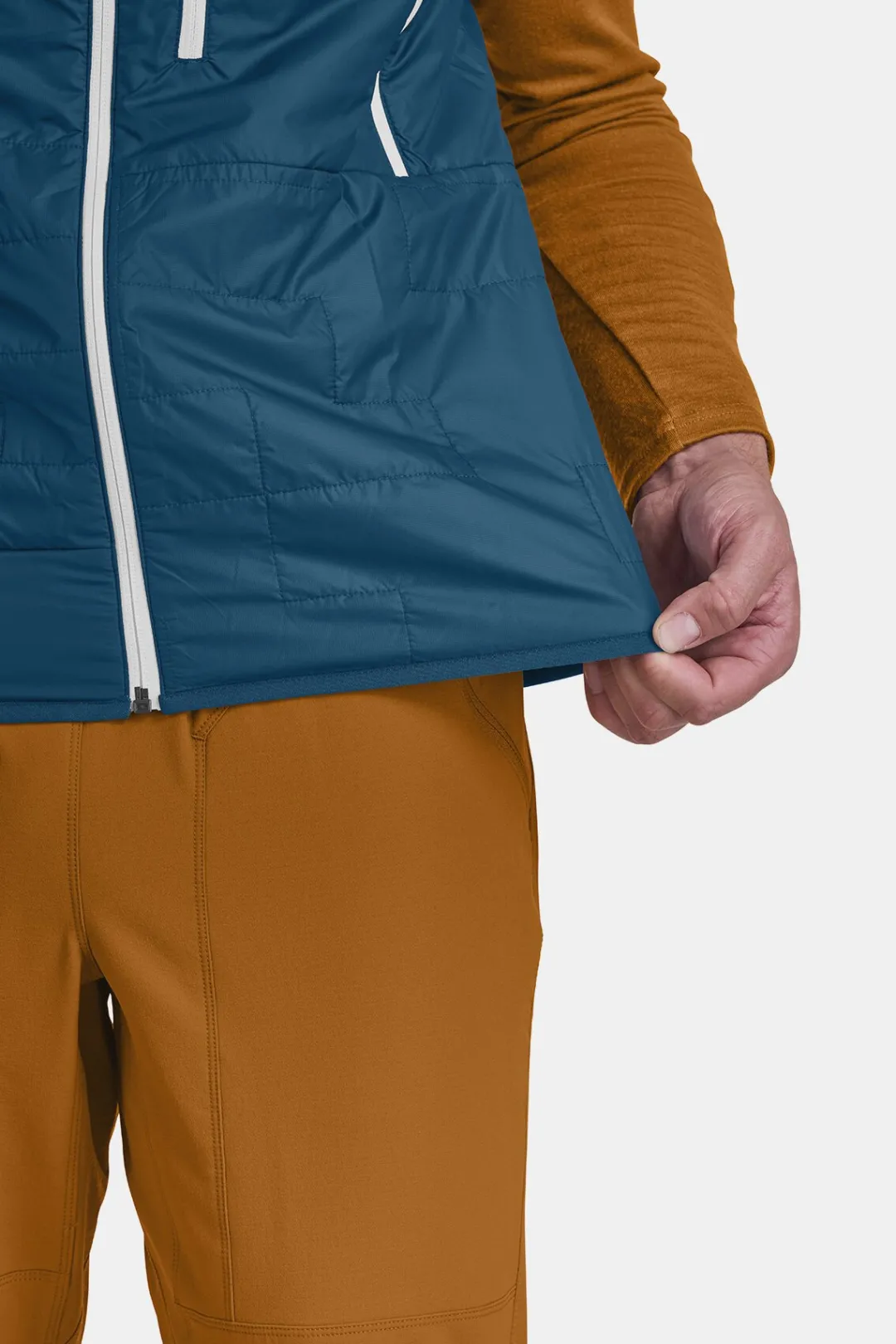 Fashion ORTOVOX SWISSWOOL PIZ BOÈ VEST M blackraven