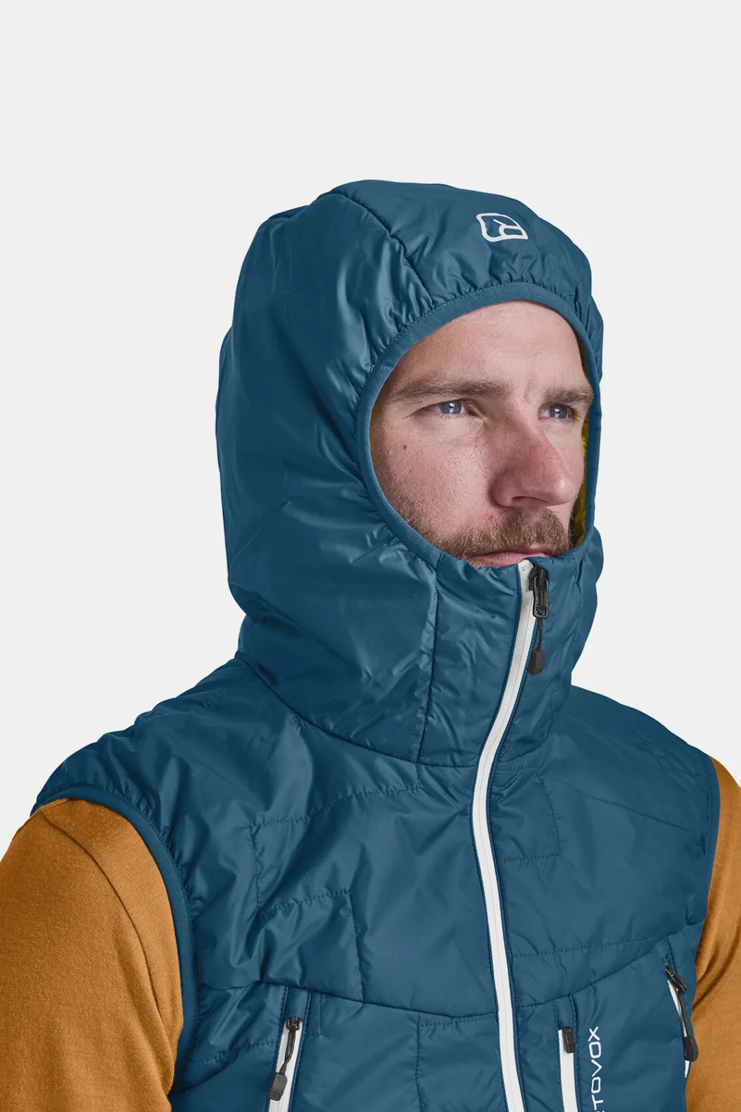 Fashion ORTOVOX SWISSWOOL PIZ BOÈ VEST M blackraven