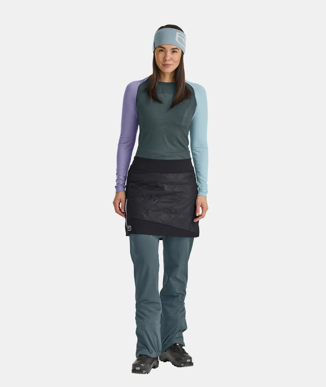 Clearance ORTOVOX SWISSWOOL PIZ BOÈ SKIRT W seasurface