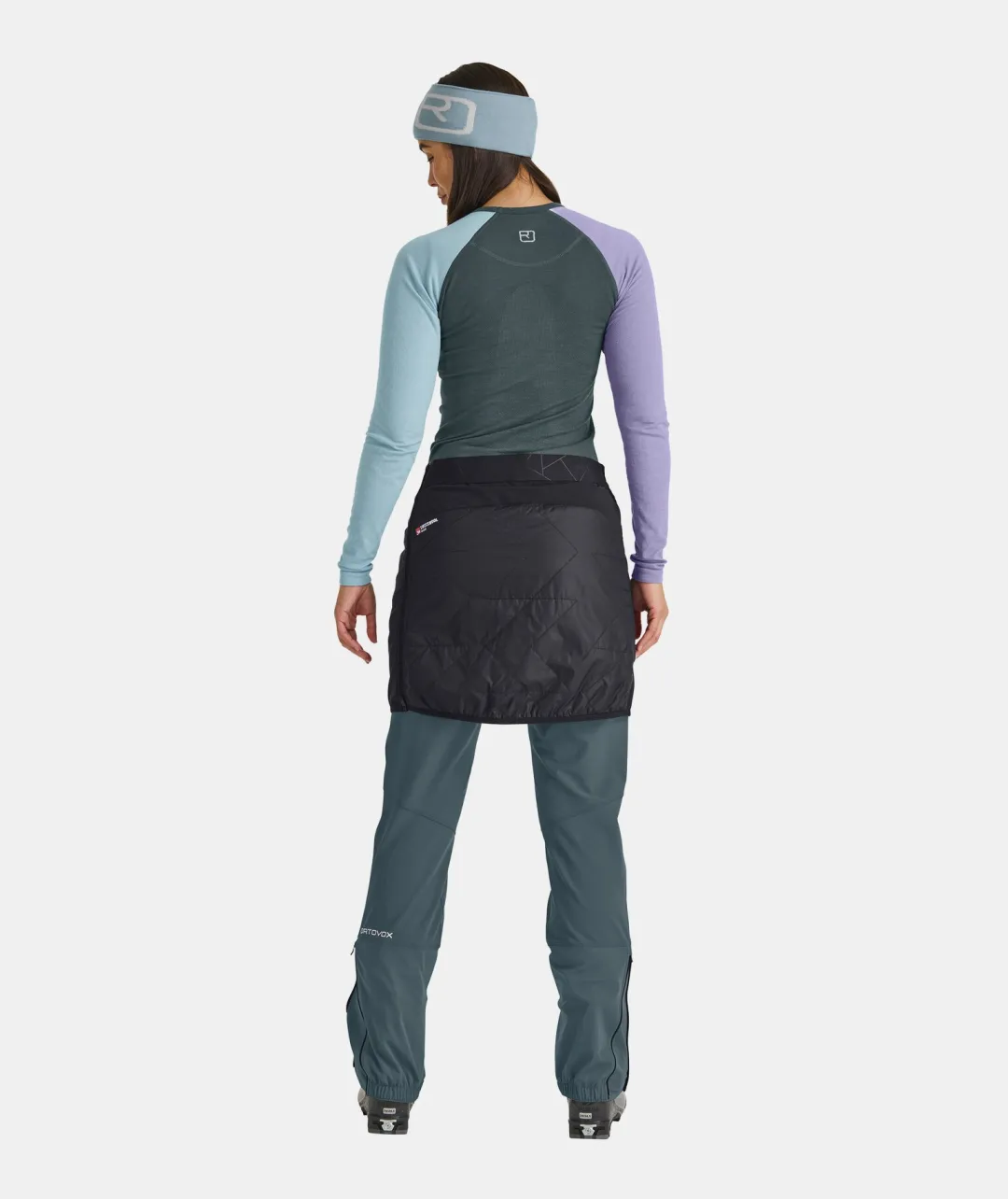 Clearance ORTOVOX SWISSWOOL PIZ BOÈ SKIRT W seasurface