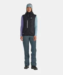 Store ORTOVOX SWISSWOOL PIZ BOÈ VEST W sunsetorange