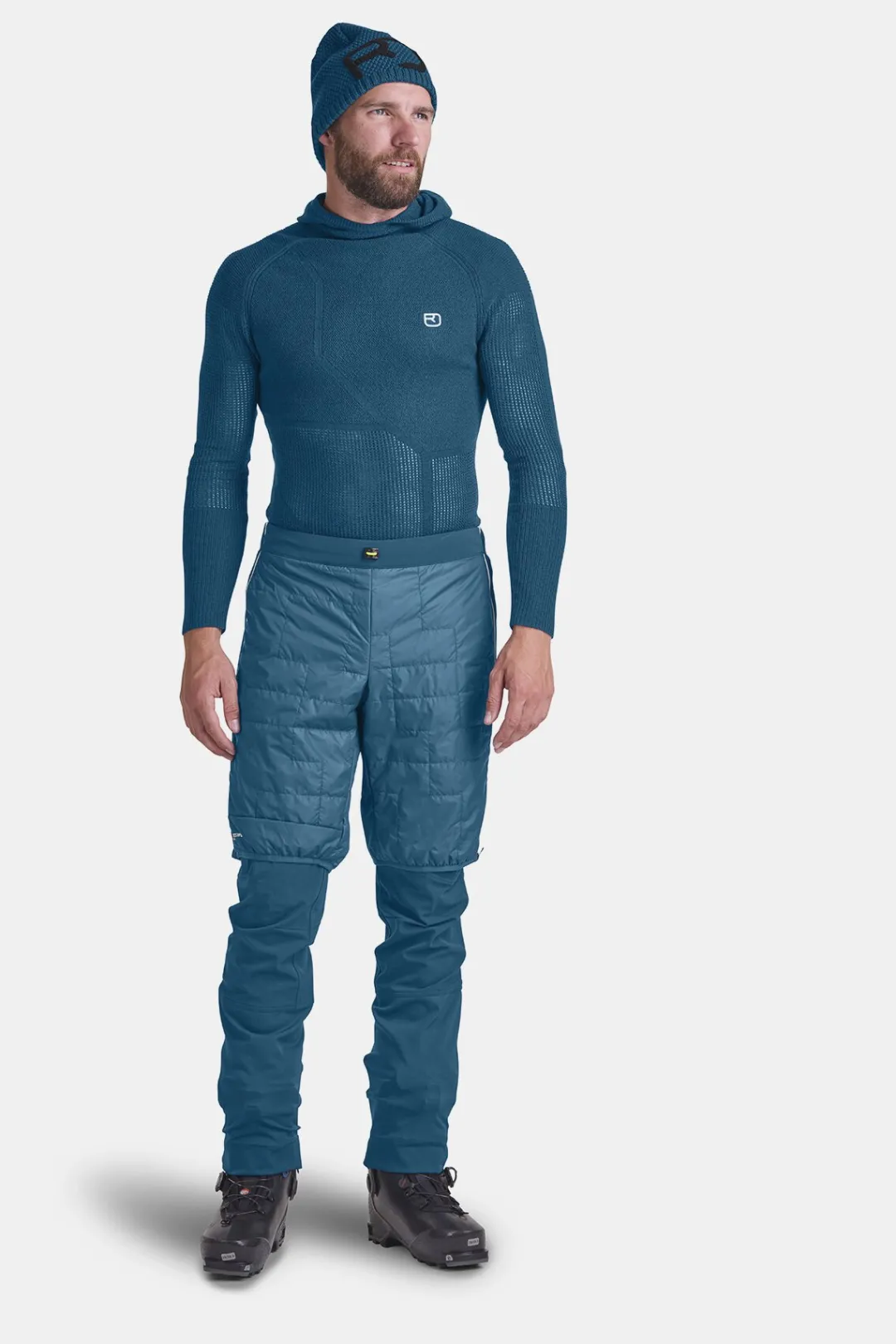 Discount ORTOVOX SWISSWOOL PIZ BOÈ SHORTS M petrolblue