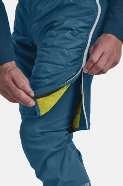 Discount ORTOVOX SWISSWOOL PIZ BOÈ SHORTS M petrolblue