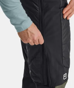 Cheap ORTOVOX SWISSWOOL PIZ BOÈ SHORTS M bluenote