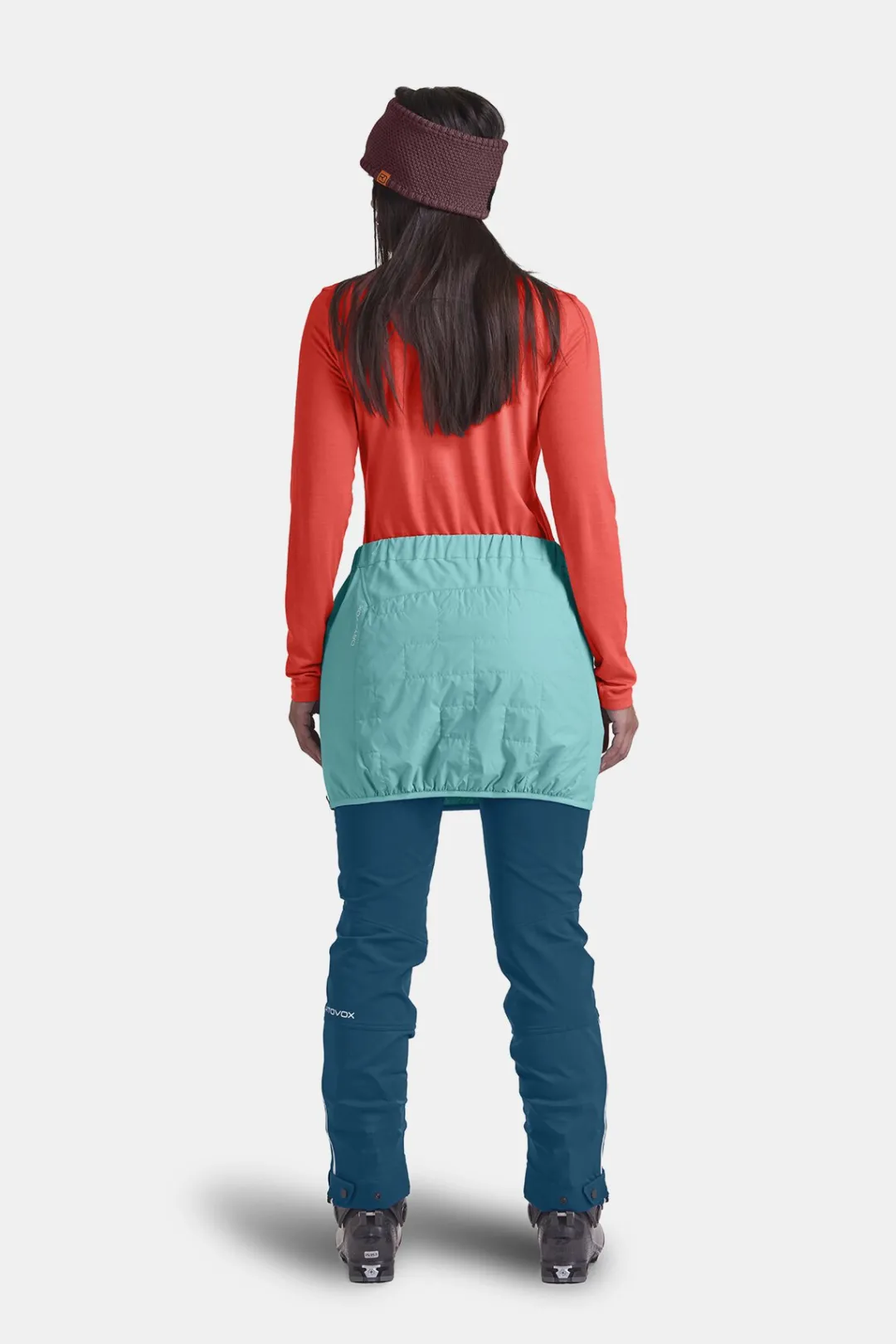 Outlet ORTOVOX SWISSWOOL PIZ BOÈ SKIRT W blackraven