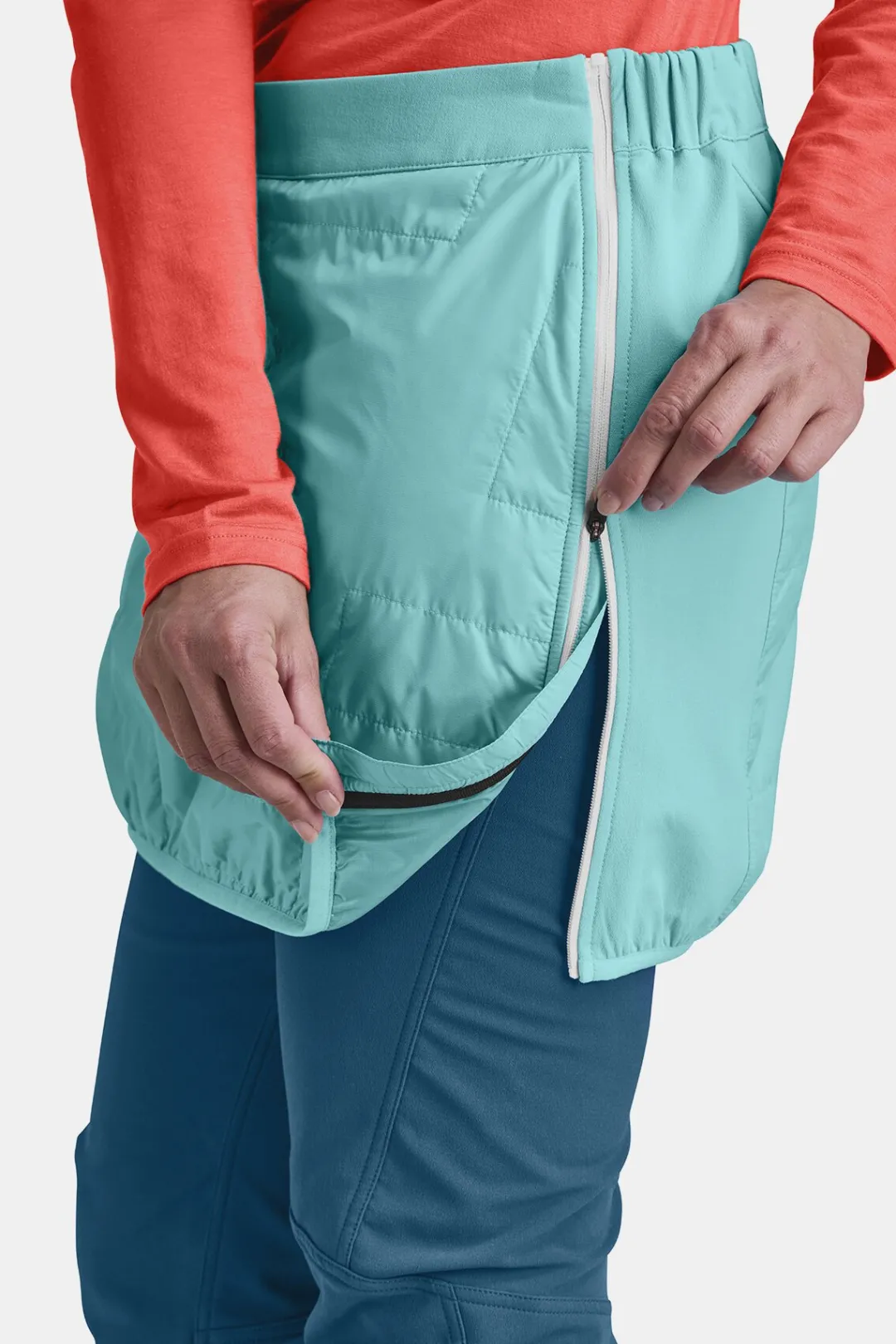 Outlet ORTOVOX SWISSWOOL PIZ BOÈ SKIRT W blackraven