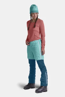 Online ORTOVOX SWISSWOOL PIZ BOÈ SHORTS W blackraven