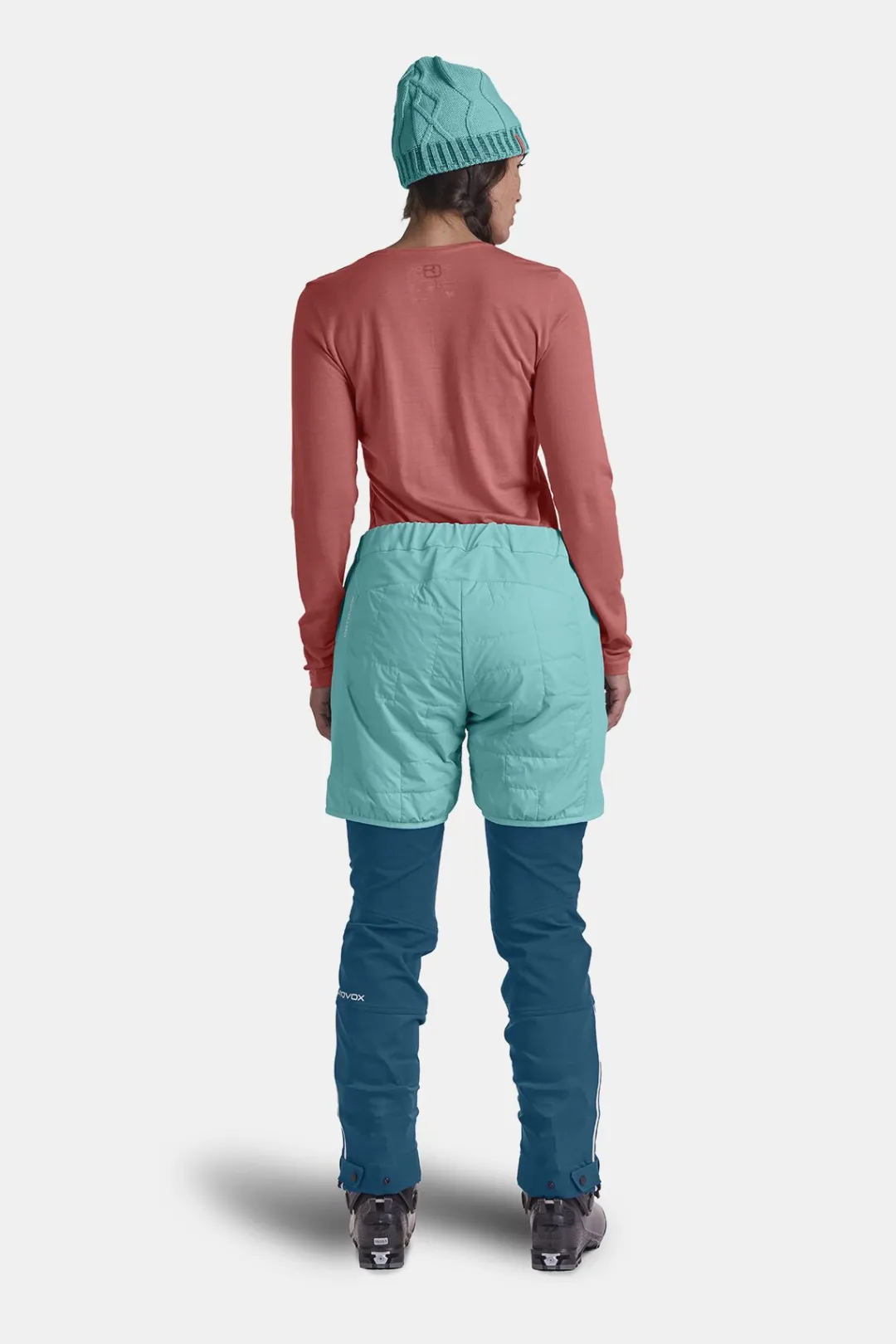 Online ORTOVOX SWISSWOOL PIZ BOÈ SHORTS W blackraven