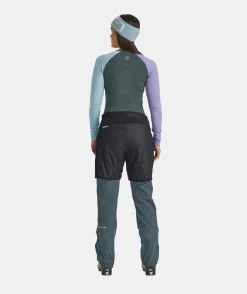 New ORTOVOX SWISSWOOL PIZ BOÈ SHORTS W blackraven