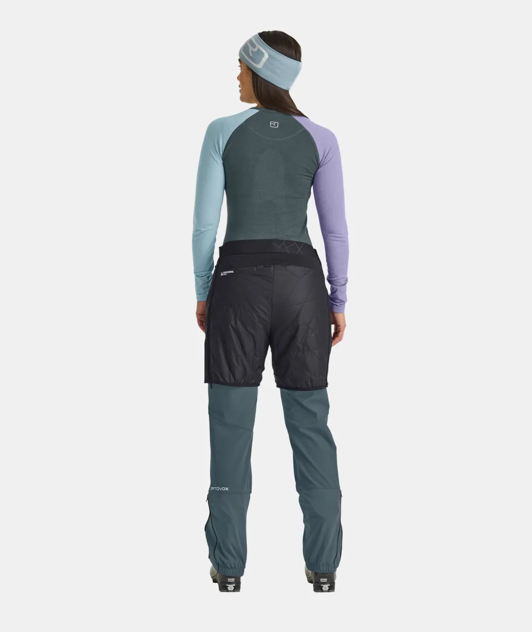 New ORTOVOX SWISSWOOL PIZ BOÈ SHORTS W blackraven