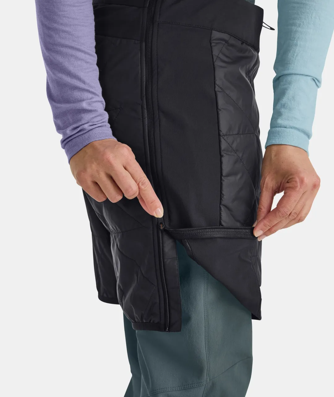 New ORTOVOX SWISSWOOL PIZ BOÈ SHORTS W blackraven