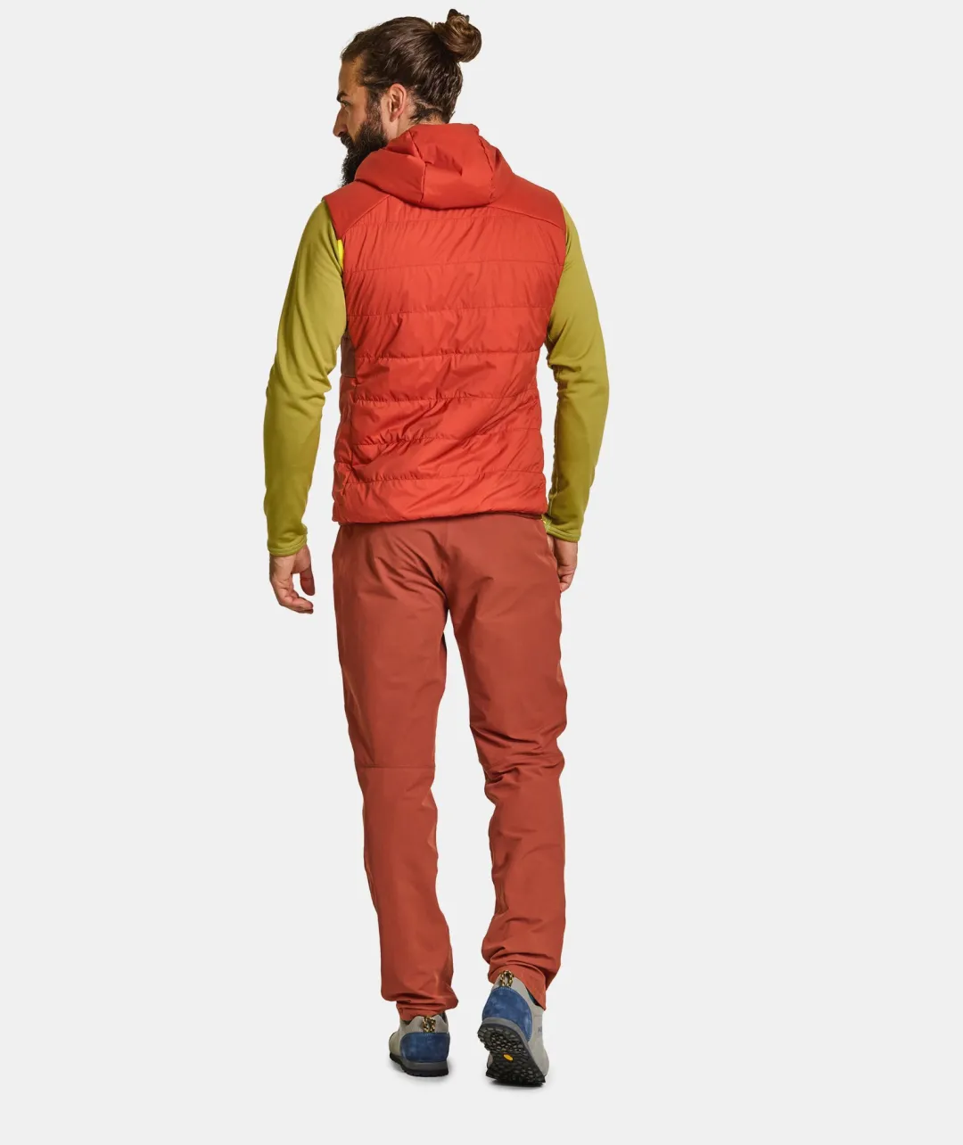 Store ORTOVOX SWISSWOOL PIZ DUAN VEST M pacificgreen