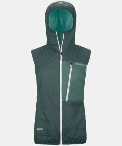 New ORTOVOX SWISSWOOL PIZ DUAN VEST W darkarcticgrey
