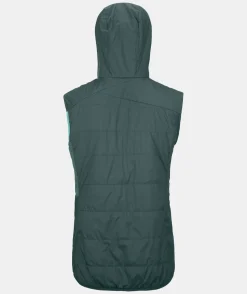 New ORTOVOX SWISSWOOL PIZ DUAN VEST W darkarcticgrey