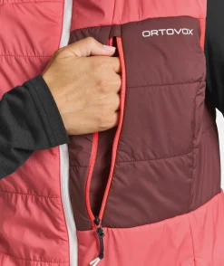 New ORTOVOX SWISSWOOL PIZ DUAN VEST W darkarcticgrey