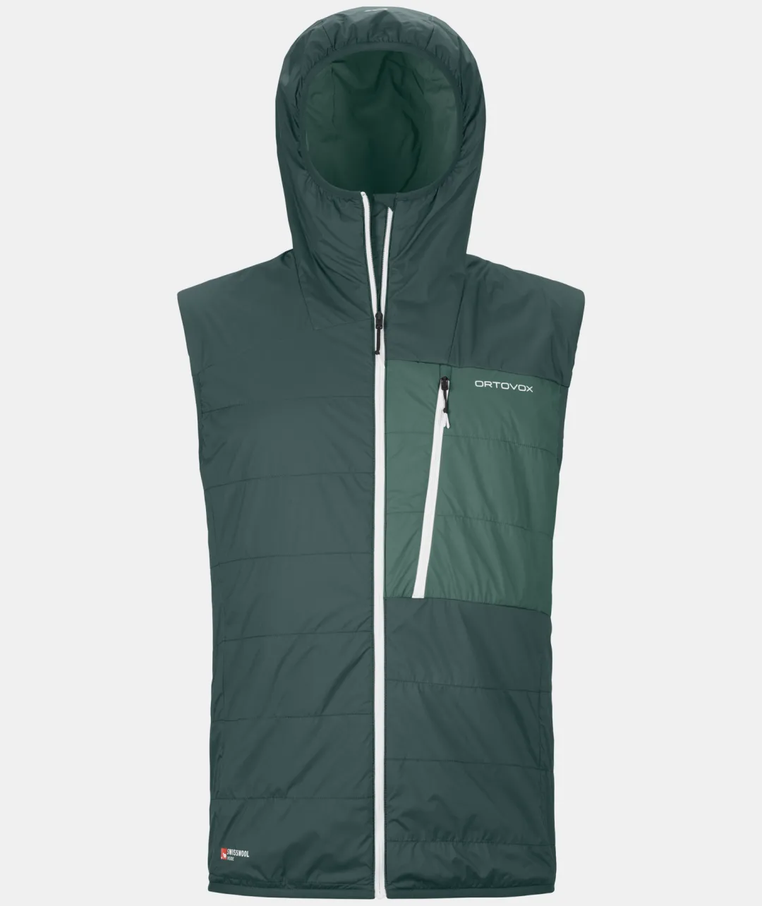 Store ORTOVOX SWISSWOOL PIZ DUAN VEST M darkarcticgrey