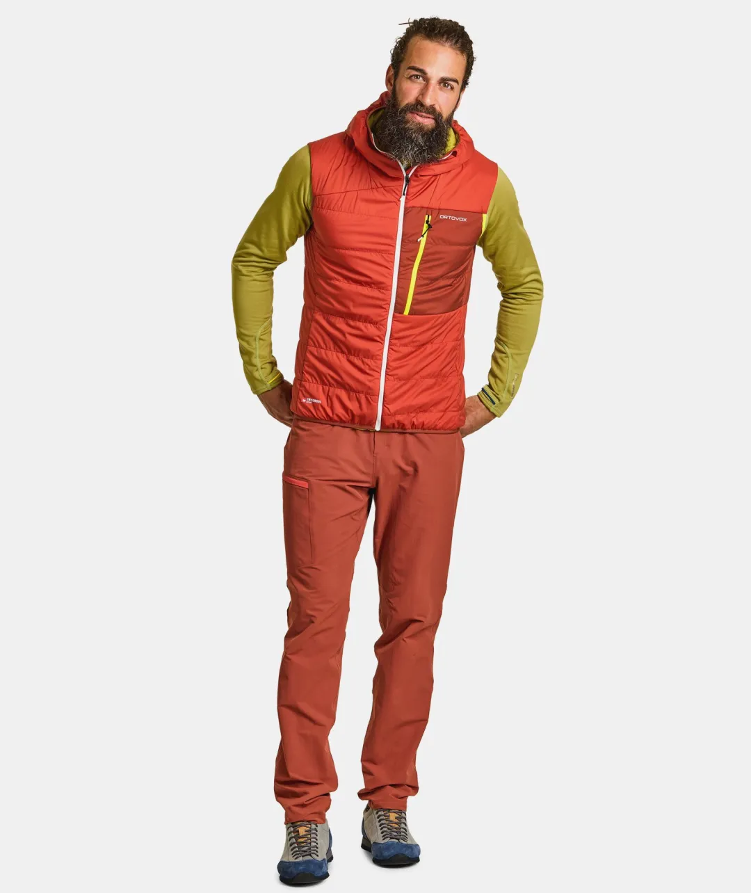 Store ORTOVOX SWISSWOOL PIZ DUAN VEST M darkarcticgrey