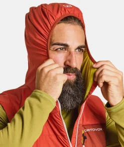 Store ORTOVOX SWISSWOOL PIZ DUAN VEST M darkarcticgrey