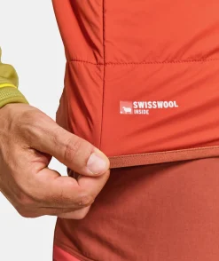 Store ORTOVOX SWISSWOOL PIZ DUAN VEST M darkarcticgrey