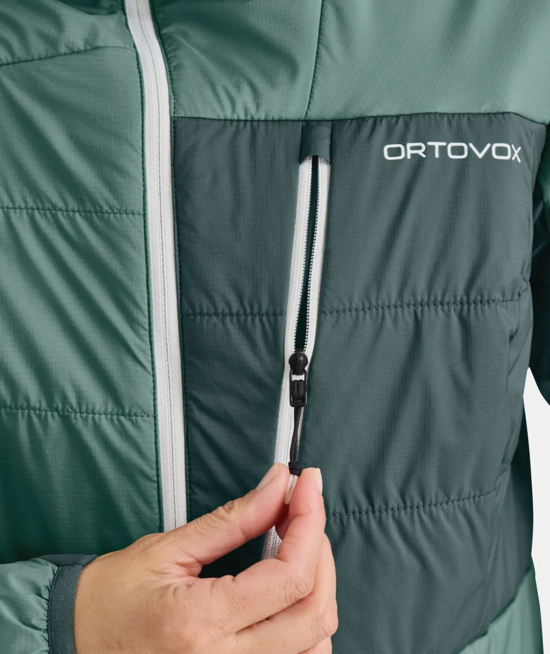 Cheap ORTOVOX SWISSWOOL PIZ DUAN JACKET W slyfox