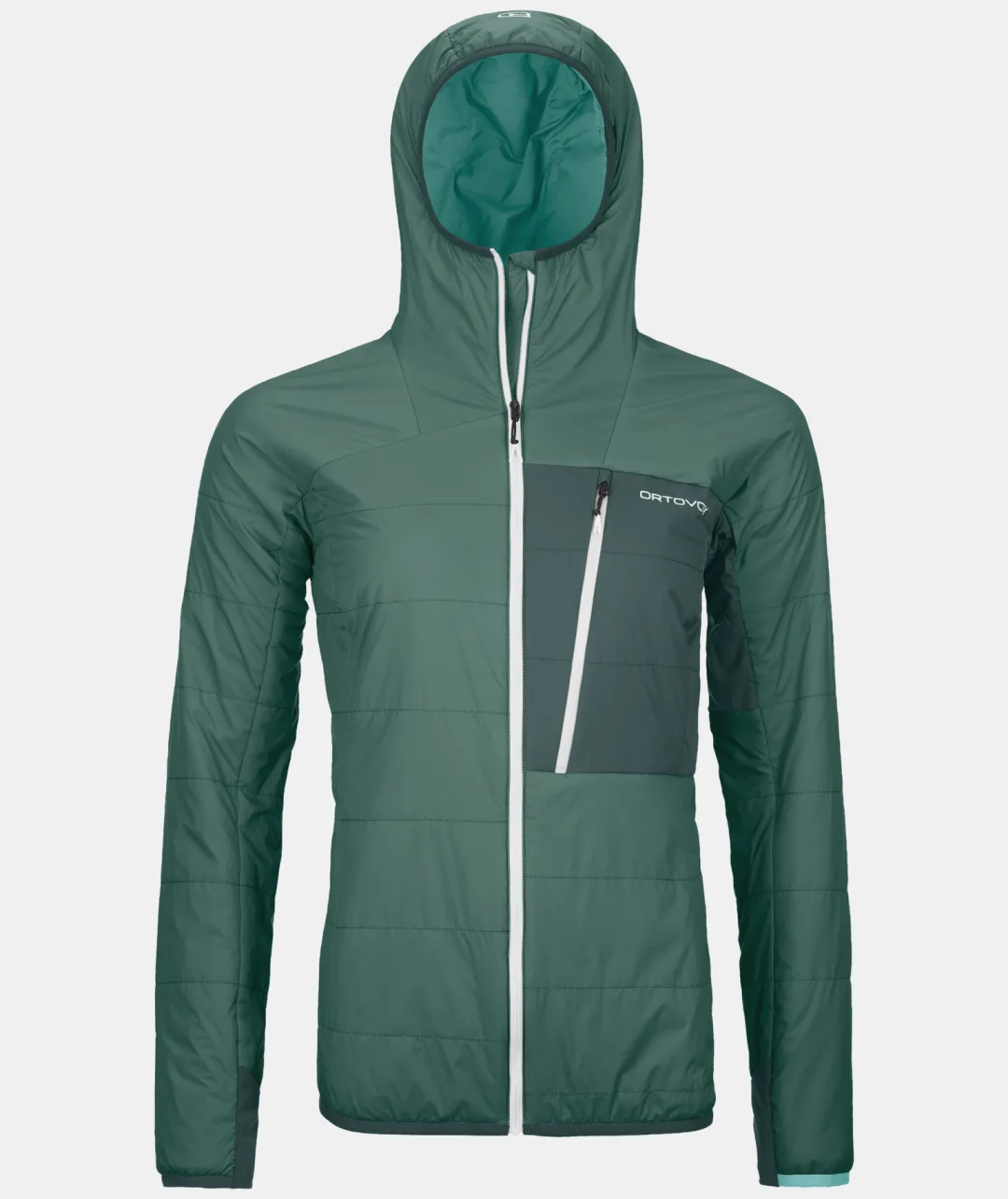 Sale ORTOVOX SWISSWOOL PIZ DUAN JACKET W arcticgrey