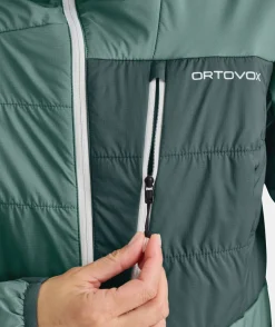 Sale ORTOVOX SWISSWOOL PIZ DUAN JACKET W arcticgrey