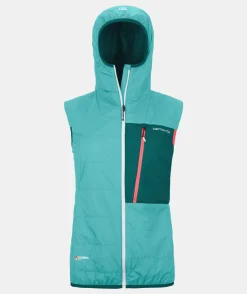 Store ORTOVOX SWISSWOOL PIZ DUAN VEST W icewaterfall