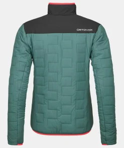 New ORTOVOX SWISSWOOL PIZ SEGNAS JACKET W arcticgrey
