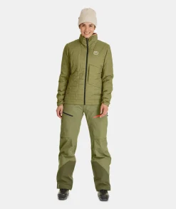 New ORTOVOX SWISSWOOL PIZ SEGNAS JACKET W arcticgrey