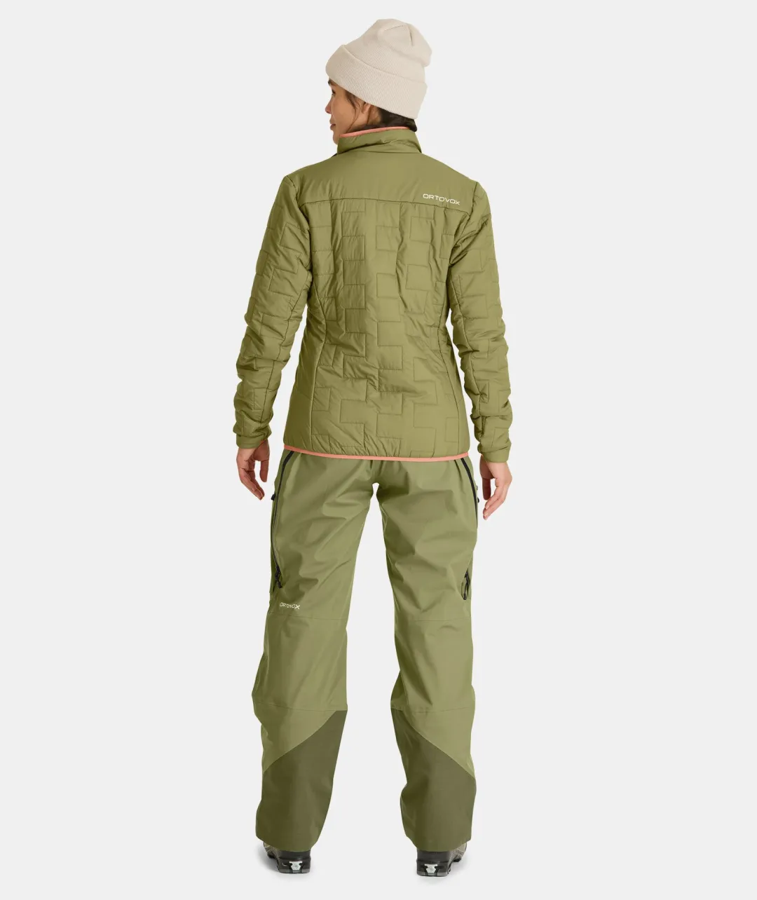 Online ORTOVOX SWISSWOOL PIZ SEGNAS JACKET W wabisabi