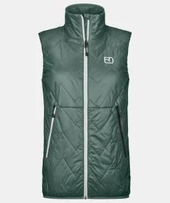 Cheap ORTOVOX SWISSWOOL PIZ VIAL VEST W arcticgrey