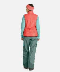 Cheap ORTOVOX SWISSWOOL PIZ VIAL VEST W arcticgrey