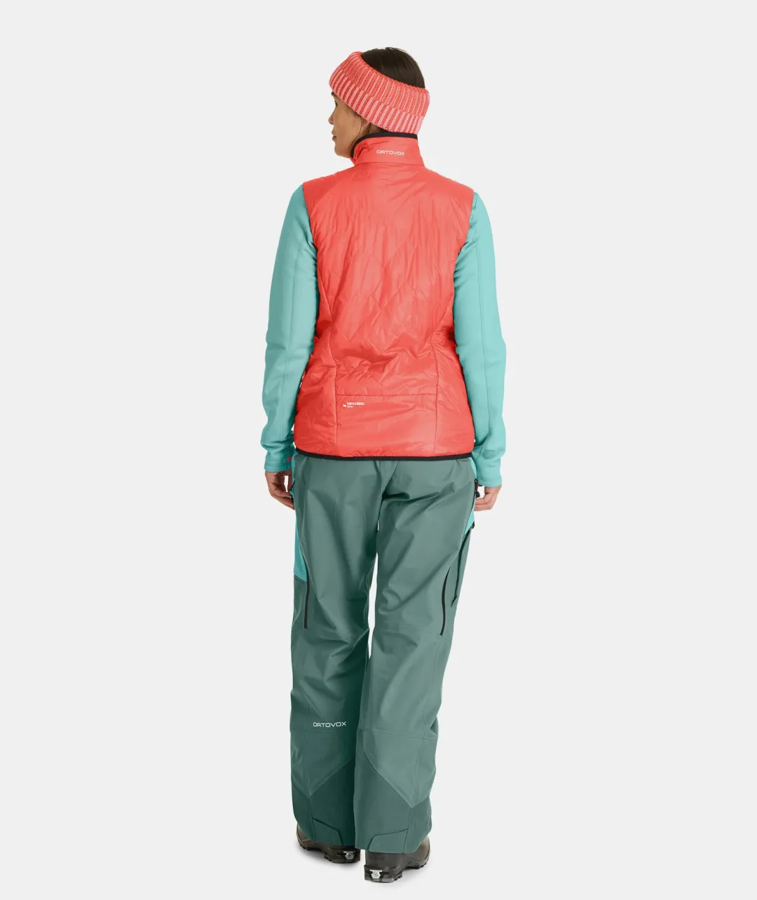 Cheap ORTOVOX SWISSWOOL PIZ VIAL VEST W arcticgrey