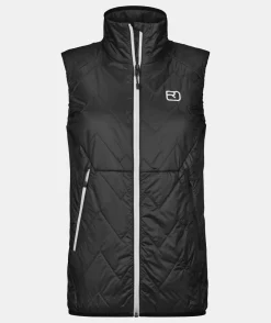 Cheap ORTOVOX SWISSWOOL PIZ VIAL VEST W blackraven
