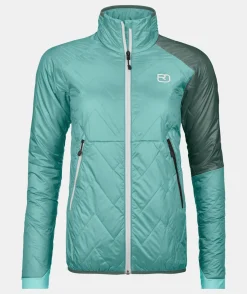 Fashion ORTOVOX SWISSWOOL PIZ VIAL JACKET W icewaterfall