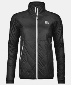 Cheap ORTOVOX SWISSWOOL PIZ VIAL JACKET W blackraven