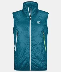 Flash Sale ORTOVOX SWISSWOOL PIZ VIAL VEST M petrolblue