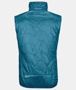 Flash Sale ORTOVOX SWISSWOOL PIZ VIAL VEST M petrolblue