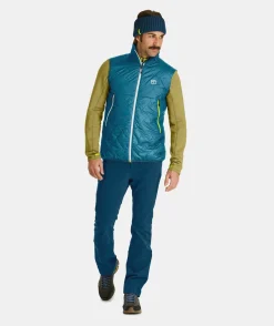 Flash Sale ORTOVOX SWISSWOOL PIZ VIAL VEST M petrolblue