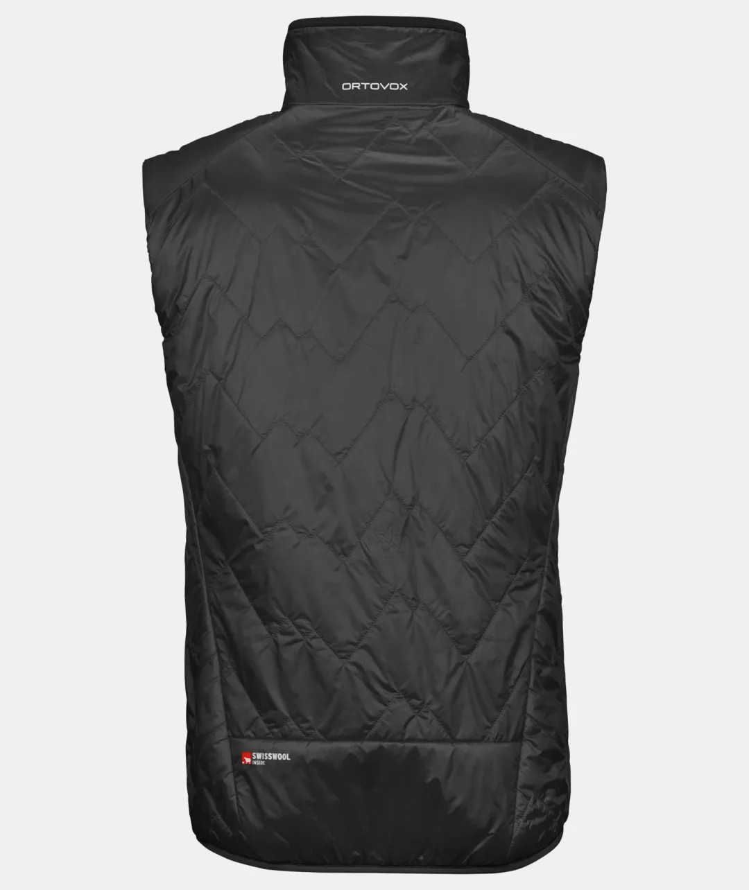 Online ORTOVOX SWISSWOOL PIZ VIAL VEST M blackraven