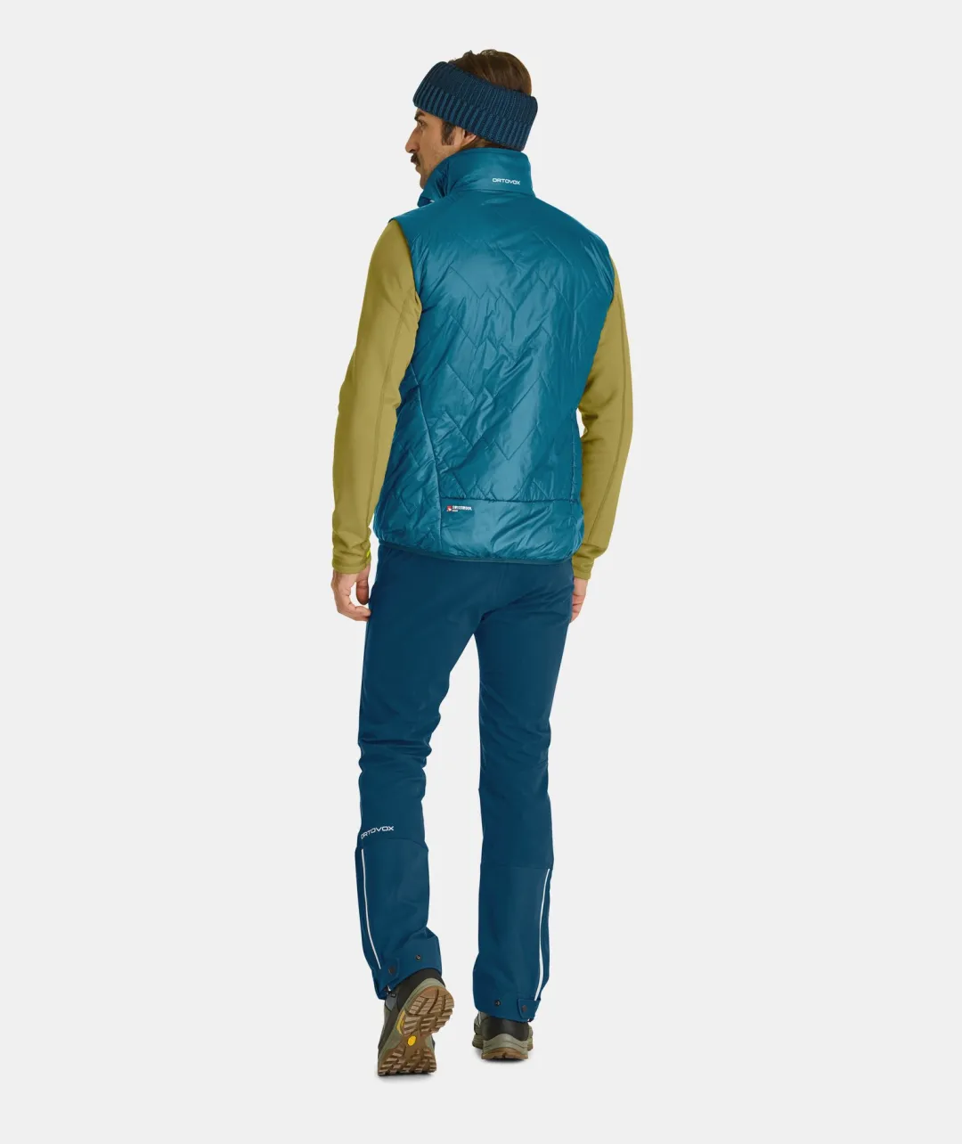 Online ORTOVOX SWISSWOOL PIZ VIAL VEST M blackraven