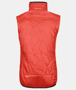 Flash Sale ORTOVOX SWISSWOOL PIZ VIAL VEST W coral