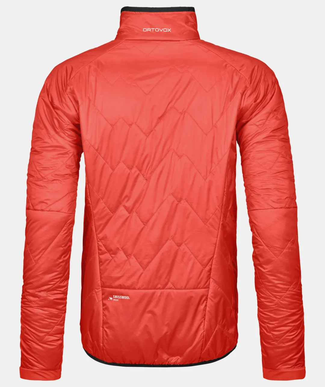 Outlet ORTOVOX SWISSWOOL PIZ VIAL JACKET W coral