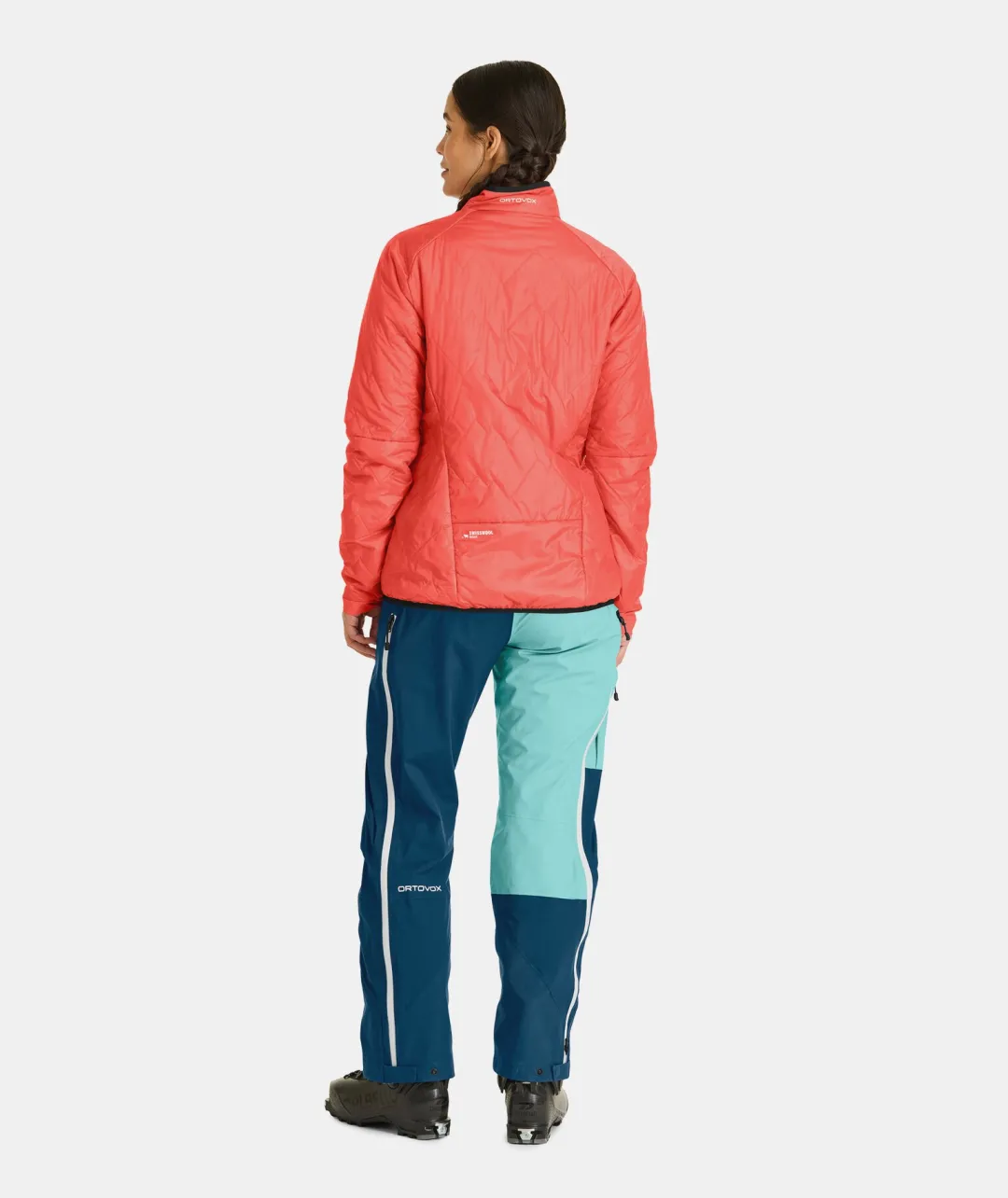 Outlet ORTOVOX SWISSWOOL PIZ VIAL JACKET W coral